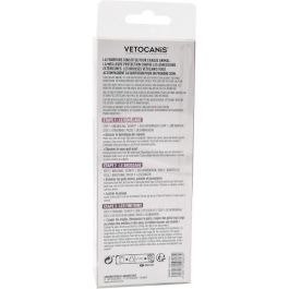 VETOCANIS Cepillo para Gatos, Retráctil y Autolimpiante, con Puntas Redondeadas para Eliminar Pelo Muerto Suavemente