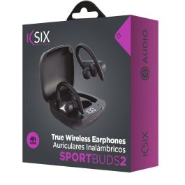 Auriculares Deportivos KSIX Sport Buds 2 700 mAh Auriculares Deportivos KSIX Sport Buds 2 700 mAh