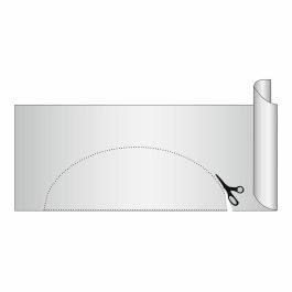 Wenko 47040100 Lámina Antideslizante Extra Gruesa Gris 50x150 cm, para Armarios y Cajones, Amortigua Ruido