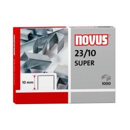 Novus Grapas 23-10 Super para Grapadoras de Gruesos Caja 1000 Ud Precio: 2.59000016. SKU: B199QLEELR