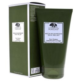 Origins Ilniln43892 MEGA MUSHROOM Limpiador Facial Calmante Anti-Rojeces para Piel Sensible, con Extractos Naturales 150 ml