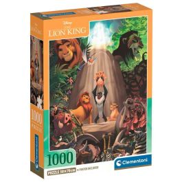Disney El Rey León Puzzle 1000 pzs Clementoni 70x50cm Precio: 12.94999959. SKU: B1EX9EC6CX
