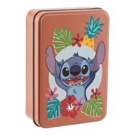 PALADONE Baraja de Cartas Disney Stitch en Caja Metálica de 52 Cartas Precio: 9.68999944. SKU: B12EYTE4HN