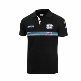 Polo Replica Martini-R Talla L Negro S01275MRNR3L