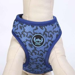 Cerdá T3S:S/M Arnés para Perros de Stitch, Talla S/M, Color Azul Oscuro