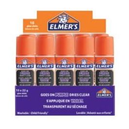 Elmer's Barra de Pegamento Morado que Desaparece 22g Pack de 10 Precio: 30.79000001. SKU: B1FZMWAPVW