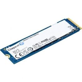 Kingston SNV3S/1000G Disco SSD NVMe NV3 PCIe 4.0 Gen4 M.2 2280 1TB, hasta 6000/4000MB/s