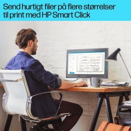 HP 9720e OfficeJet Pro Impresora Multifunción Profesional Inyección de Tinta Color Formato Ancho con HP+