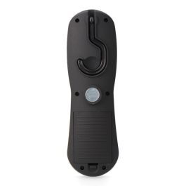Edm Linterna LED XL 5W 200LM con Gancho + Imán, Luz Fría 6500K, 3xAA Incluidas, Autonomía 4H Edm Linterna LED XL 5W 200LM con Gancho + Imán, Luz Fría 6500K, 3xAA Incluidas, Autonomía 4H