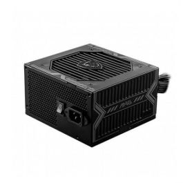 MSI MAG A650BN Fuente de Alimentación ATX 650W 80 PLUS Bronze para PC Negro