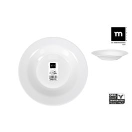 Plato Hondo Opal Temara 20.5 cm - La Mediterranea (48 Unidades) Precio: 55.78999998. SKU: B1J8XTXB9N