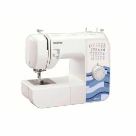 Brother RH-137 Máquina de Coser Mecánica, 37 funciones, 18 puntos, enhebrador aguja, cortador hilo manual, luz LED. Precio: 200.98999998. SKU: S7112820
