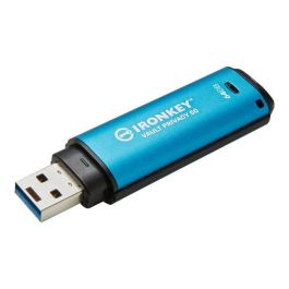 Kingston IronKey Vault Privacy 50 Series Memoria USB 64GB Cifrado Hardware USB 3.2 Gen 1