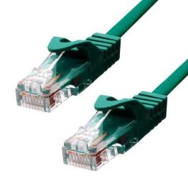ProXtend Cable Ethernet CAT5e U/UTP de Cobre PVC Verde 7m, Diseño Duradero, Reforzado con Alivio de Tensión y Anti-Enganche Precio: 6.89000015. SKU: B154ZGTSW3