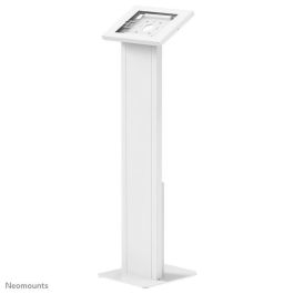 Neomounts FL15-750WH1 Soporte de Suelo para Tablets 9.7-11" Bloqueable Blanco Acero