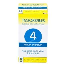 Tegorsales Kalium-Chlor.D6 (Nº4) Cloruro Potásico Suplemento 350 Comprimidos 20g Precio: 14.5899996. SKU: B1J8QBPR5E