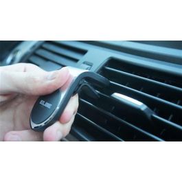 Elbe ACC-101 Soporté de Móvil Aluminio/Magnético para Coche, Aire Acondicionado Elbe ACC-101 Soporté de Móvil Aluminio/Magnético para Coche, Aire Acondicionado