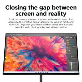 HP Monitor Z24q G3 23.8" QHD 2560x1440 IPS 5ms VESA Plata