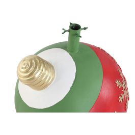 DKD Home Decor Base Árbol Navidad Tradicional Magnesia Multicolor 41x41x48 cm, para troncos de 3.5x13 cm