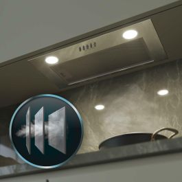 Campana Convencional Cecotec Bolero Flux IM 523500 Inox B 350 m3/h