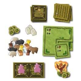 Lookout Games Agricola Edición Familiar Juego de mesa Español 1-4 jugadores 45' 8 años