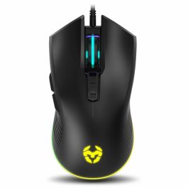 Teclado y Ratón Gaming Krom NXKROMKRSHRSP Negro
