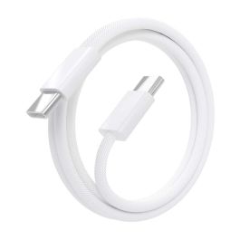 Aisens Cable USB 2.0 3A 60W Tipo USB-C Macho - USB-C Macho Blanco 1.0m Precio: 2.50000036. SKU: B1BQYAQDAX