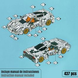 Juego de Construcción Colorbaby Coche 437 Piezas Juego de Construcción Colorbaby Coche 437 Piezas