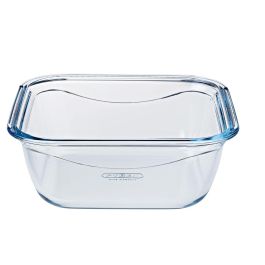 Fiambrera Hermética Pyrex Cook & go 21 x 21 x 9 cm Azul 1,9 L Vidrio (6 Unidades) Fiambrera Hermética Pyrex Cook & go 21 x 21 x 9 cm Azul 1,9 L Vidrio (6 Unidades)