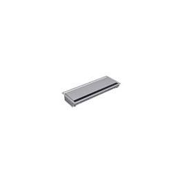 Bachmann CONI Einbaurahmen Large Grau, Marco de Montaje Gris Plata 386.5 mm Ancho, Referencia 338.0205 Precio: 84.5306. SKU: B1C6J87XCB