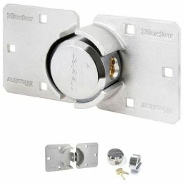 Master Lock 736EURD Candado Redondo con Cerrojo para Puerta de Furgoneta