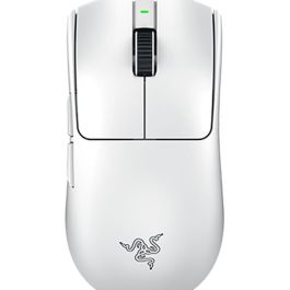 Razer Viper V3 Pro Ratón Óptico RF Wireless + USB Type-C 35000 DPI Blanco