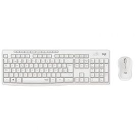 LOGITECH TECLADO + RATON MK295 Silent Blanco INALAMBRICO LOGITECH TECLADO + RATON MK295 Silent Blanco INALAMBRICO