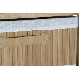 Cajonera Basicos DKD Home Decor Natural 32 x 98 x 42 cm