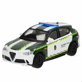 Coche metal alfa romeo giulia guardia civil escala 1:43