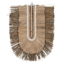 Mural Pared Fibra Natural Decoración 30 X 8 X 38 cm Precio: 25.3374. SKU: B1DCLXV46E