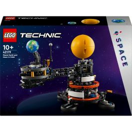 LEGO Technic 42179 Planeta Tierra y Luna en Órbita, Detallado Modelo del Sistema Solar para Construir, Set de Juguete Educativo de Ciencia Espacial Precio: 90.68999973. SKU: B1AHGGFBQ2