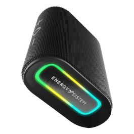Energy Sistem Altavoz Streetplay Negro 8W Bluetooth 12h Autonomía IPX6 Plástico Reciclado