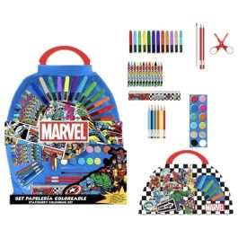 Set papelería coloreable 50 piezas avengers 41.0 x 58.0 x 3.0 cm Set papelería coloreable 50 piezas avengers 41.0 x 58.0 x 3.0 cm