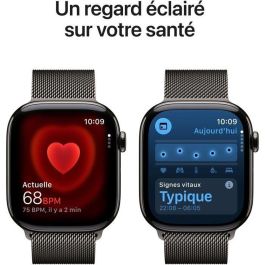 Apple Watch Series 11 S11 Cellular Titanio 46mm con Milanaise Schiefer GPS OLED Pantalla Táctil 64GB