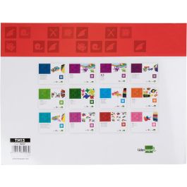 Bloc Trabajos Manuales Liderpapel Papel Metalizado 240x315 mm 10 Hojas Colores Surtidos