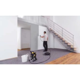 Wagner Estación de Pintura Airless Pump HEA CS350R Flujo 1.50L/min Eficiencia 15m²/2min Inyección de Pistón para Proyectos Medianos a Grandes 600W Manguera 15m