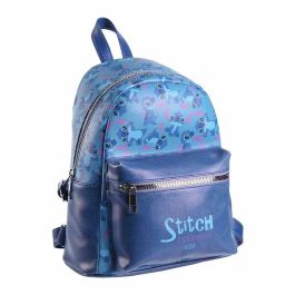 Mochila casual moda polipiel stitch 22.0 x 27.0 x 12.5 cm Precio: 27.9268. SKU: B1FQDRQCC7