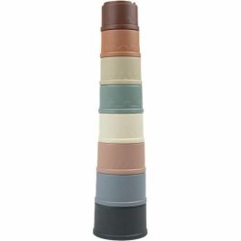 Thermobaby Juguetes de Baño Apilables Coloridos para Bebés a Partir de 10 Meses, Estimulan Creatividad y Aprendizaje Precio: 20.78999978. SKU: B1K3CDPYT4