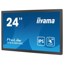 IIYAMA TF2438MSC-B1 60.5cm (23.8") 1920x1080 Full HD LED IPS 5ms 16:9 Táctil 10Ptos Capacitivo 600cd/m² 1000:1 178° Negro