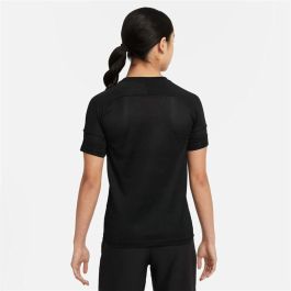 Camiseta de Manga Corta Infantil Nike Dri-Fit Academy Girls Negro 5-6 Años