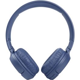 JBL Tune 510BT JBLT510BTBLU Auriculares Inalámbricos Bluetooth 5.0 con Micrófono, Plegables, Pure Bass, 40h Batería, Azules