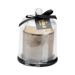 The Candle Factory Vela con Campana de Cristal, Altura 11 cm