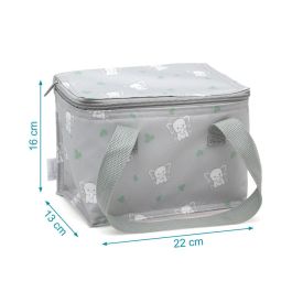Bolsa Térmica Elefante Gris Bolsa Térmica Elefante Gris