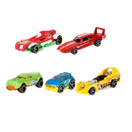 Coche hot wheels. pack de 5 coches. - modelos surtidos Coche hot wheels. pack de 5 coches. - modelos surtidos
